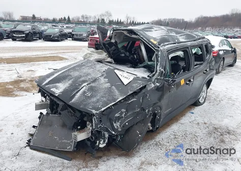 2021 Jeep Renegade Limited 4X4 z USA, uszkodzony, nr VIN ZACNJDD10MPM25163